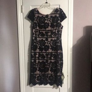 Jessica Howard lace dress cap sleeves